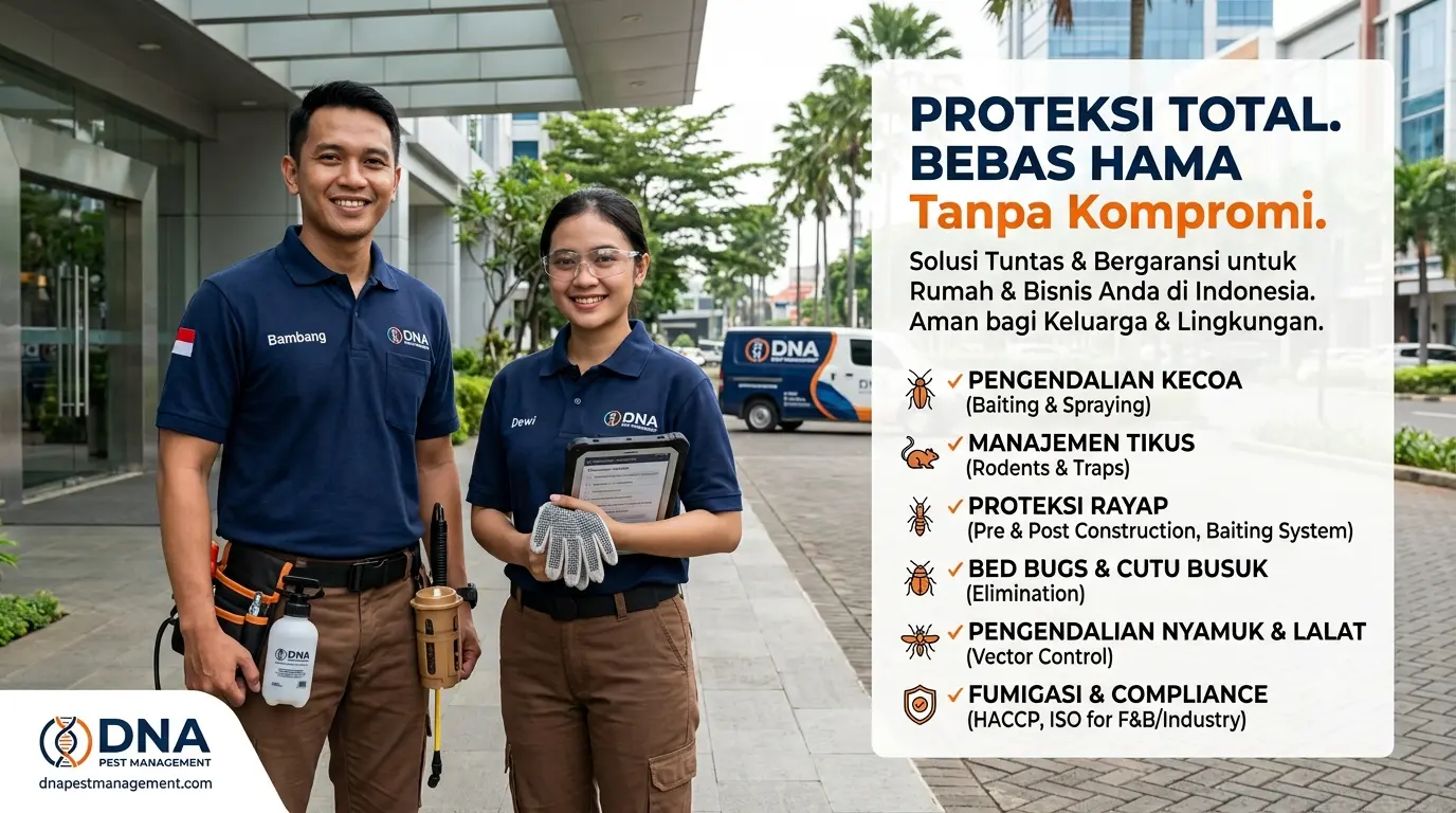 Fogging & Misting Nyamuk di Kabupaten Bogor