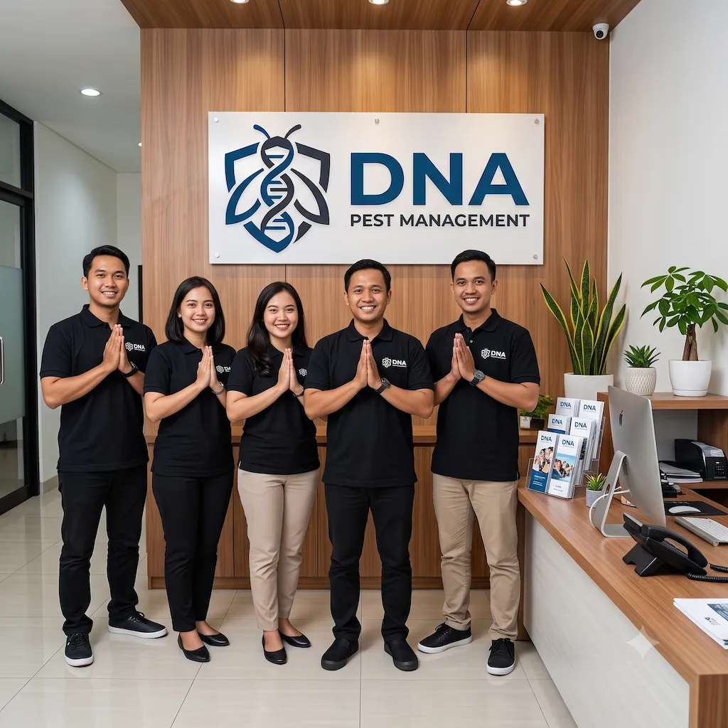 Teknisi Jasa Pest Control Profesional - DNA Pest Management